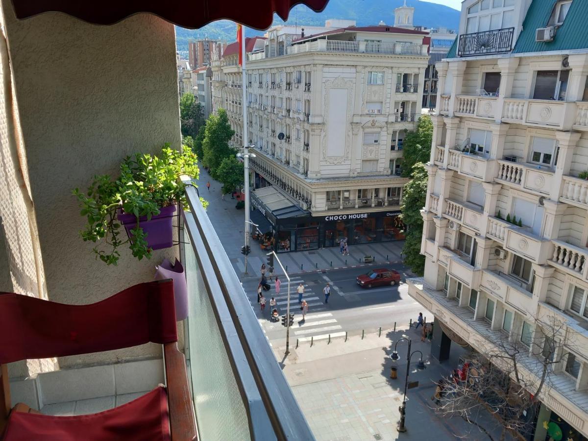 Adriana'S Apartment Σκόπια Εξωτερικό φωτογραφία